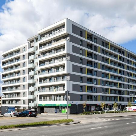 Cinema Apartment - Warszawa Exteriör bild