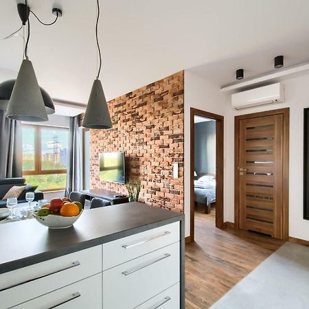 Cinema Apartment - Warszawa Exteriör bild