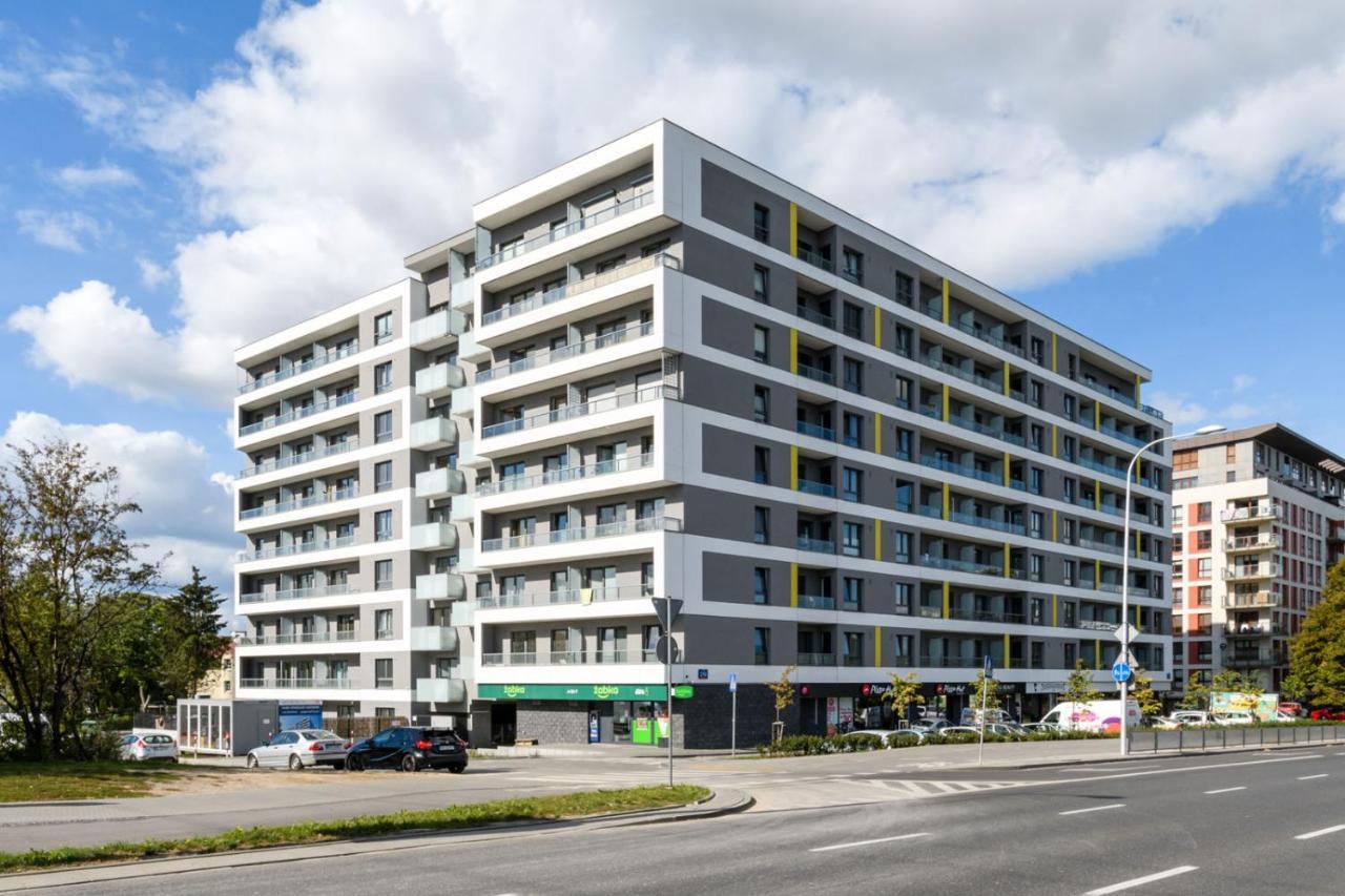 Cinema Apartment - Warszawa Exteriör bild