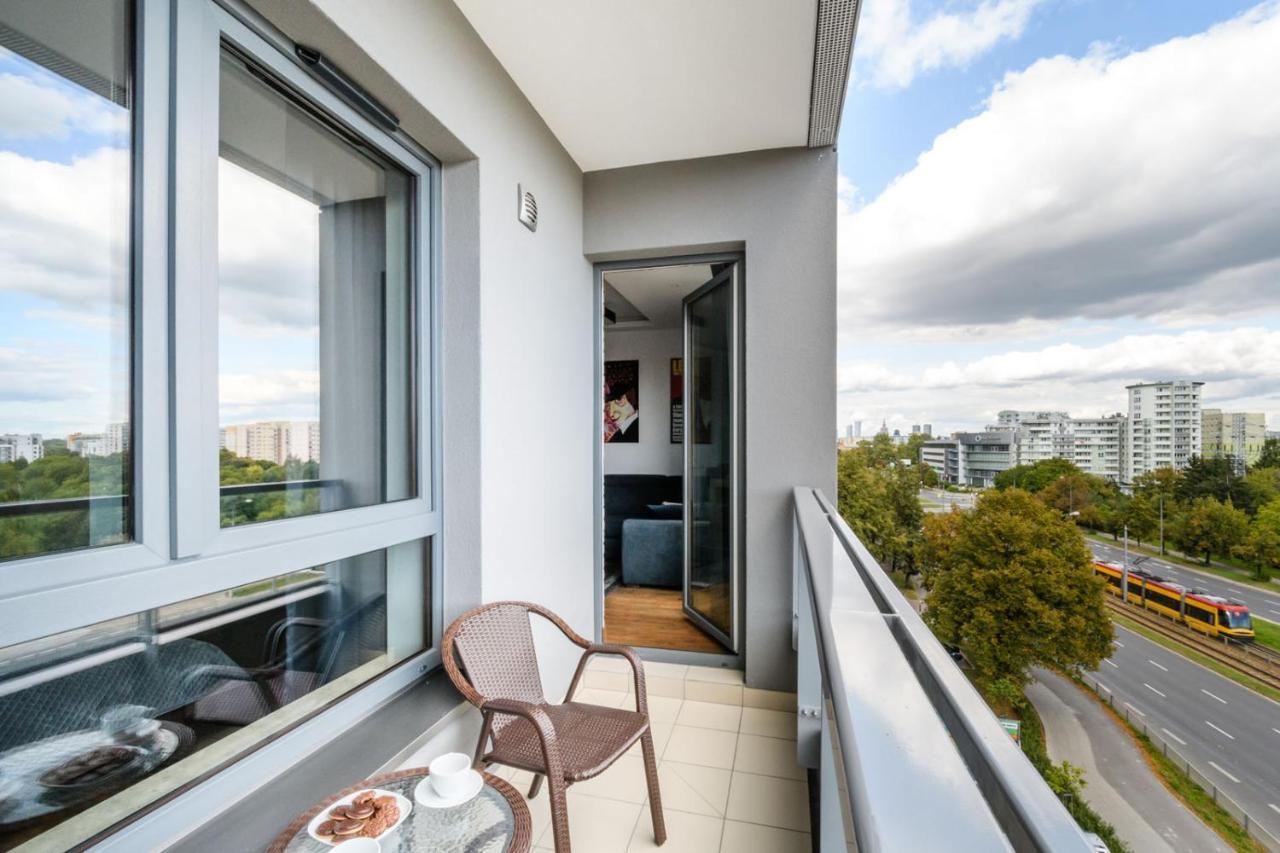 Cinema Apartment - Warszawa Exteriör bild
