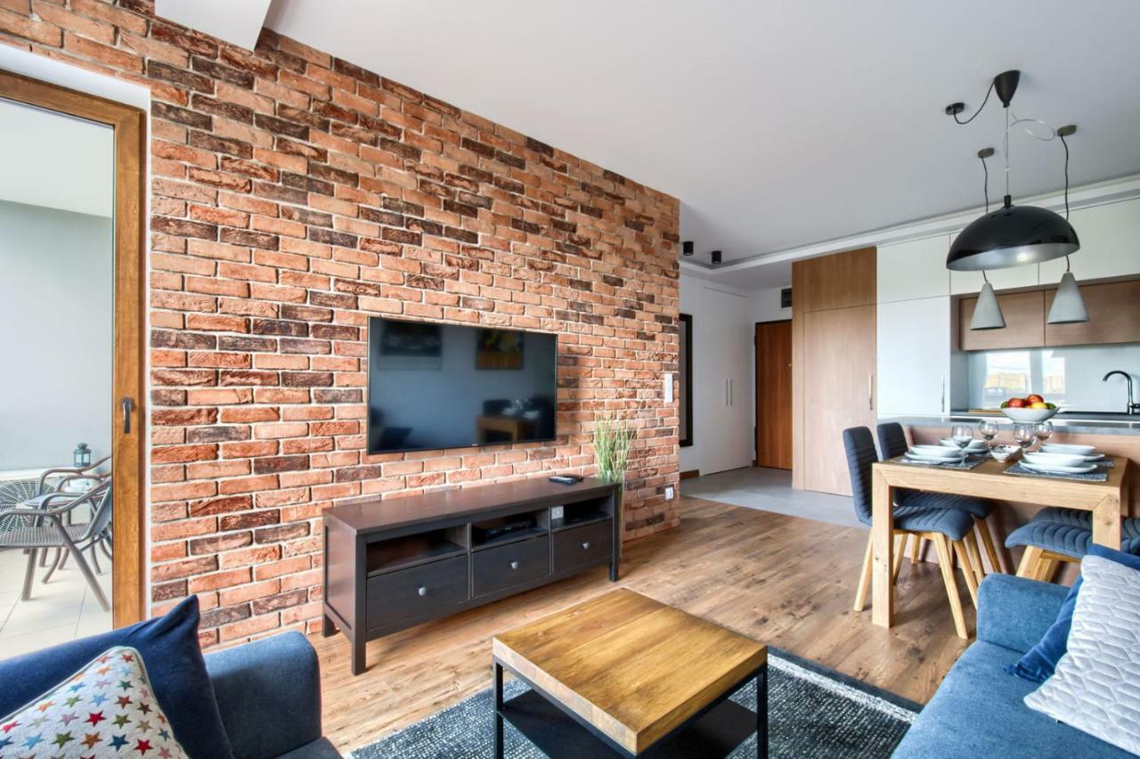 Cinema Apartment - Warszawa Exteriör bild