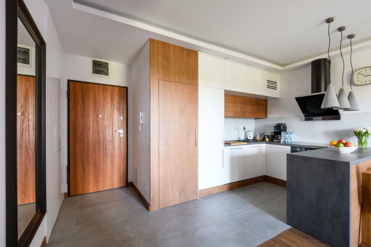 Cinema Apartment - Warszawa Exteriör bild
