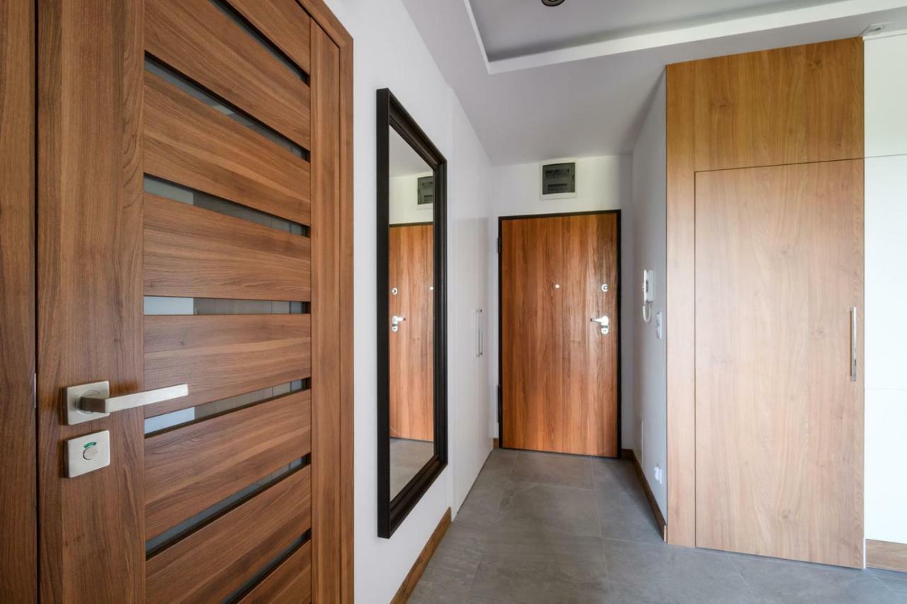 Cinema Apartment - Warszawa Exteriör bild