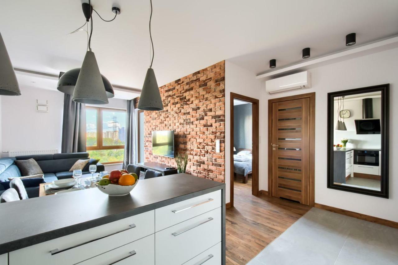 Cinema Apartment - Warszawa Exteriör bild