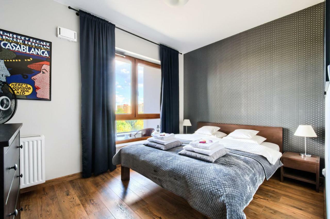 Cinema Apartment - Warszawa Exteriör bild